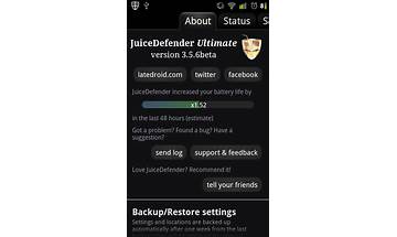 JuiceDefender for Android - Download the APK from Habererciyes